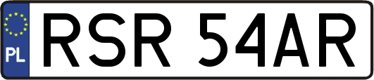 RSR54AR