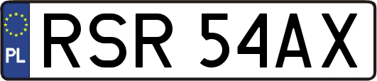 RSR54AX