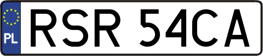RSR54CA