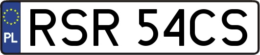 RSR54CS