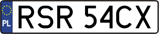 RSR54CX