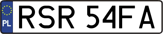 RSR54FA