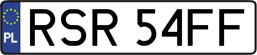 RSR54FF