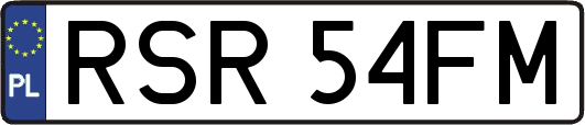 RSR54FM