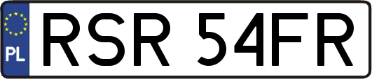 RSR54FR