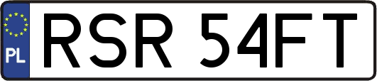 RSR54FT