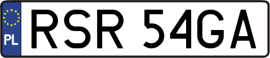 RSR54GA