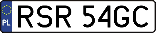 RSR54GC