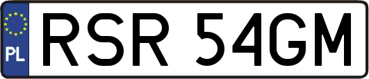 RSR54GM