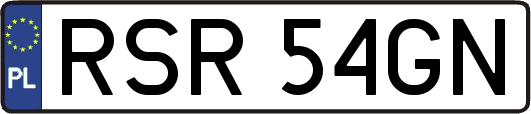 RSR54GN