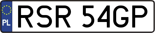 RSR54GP