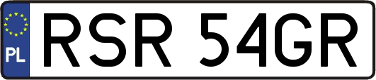 RSR54GR