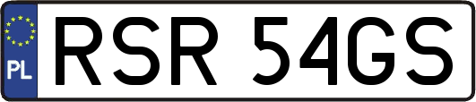 RSR54GS