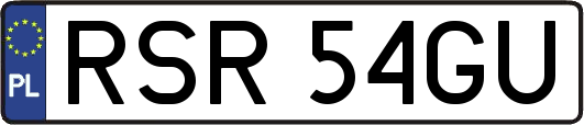 RSR54GU