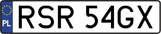 RSR54GX