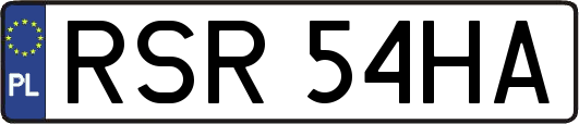 RSR54HA
