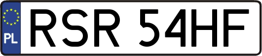 RSR54HF