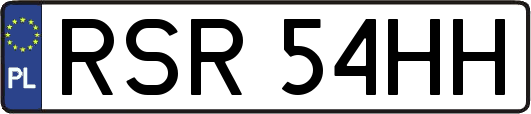 RSR54HH