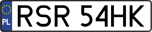 RSR54HK