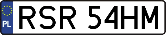 RSR54HM