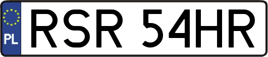RSR54HR