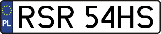 RSR54HS