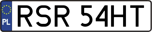 RSR54HT