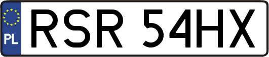 RSR54HX