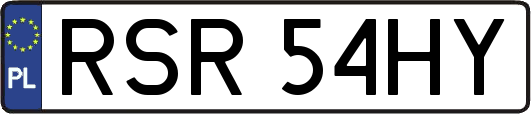 RSR54HY