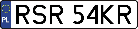 RSR54KR