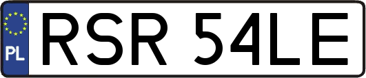 RSR54LE