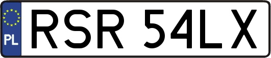 RSR54LX