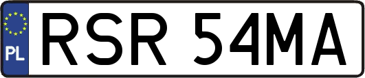 RSR54MA