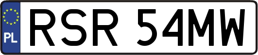 RSR54MW