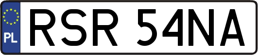 RSR54NA