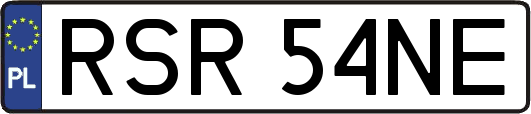 RSR54NE