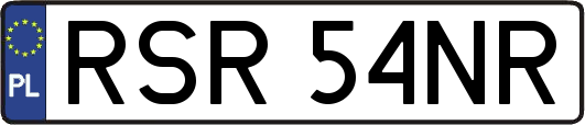 RSR54NR