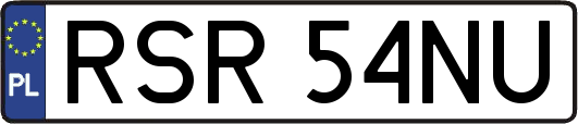 RSR54NU
