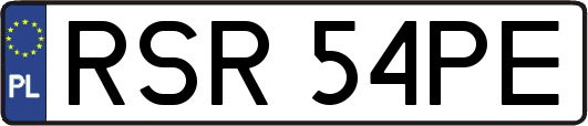 RSR54PE