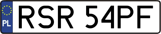 RSR54PF