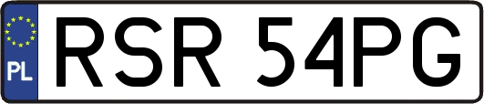 RSR54PG