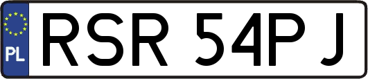 RSR54PJ