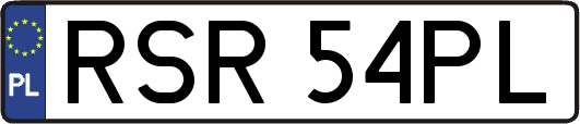 RSR54PL