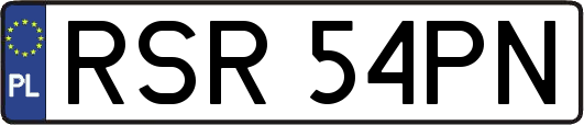 RSR54PN