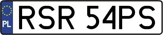 RSR54PS