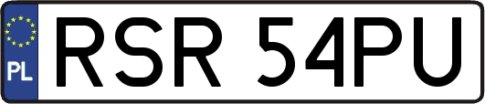 RSR54PU