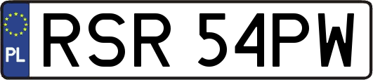 RSR54PW