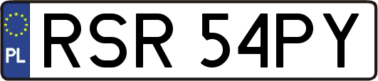 RSR54PY