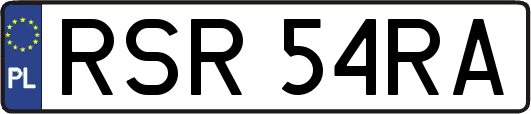 RSR54RA