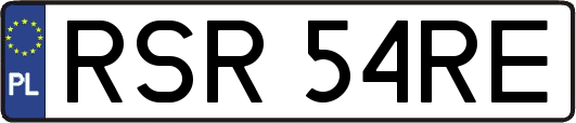 RSR54RE